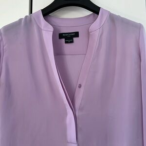 Marciano blouse silk size xs